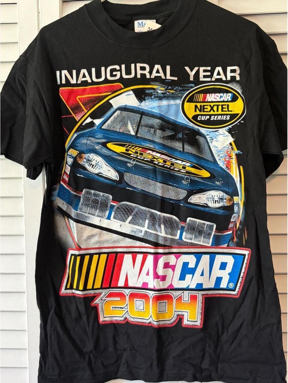 Vintage NASCAR NEXTEL Cup Series Black T shirt M